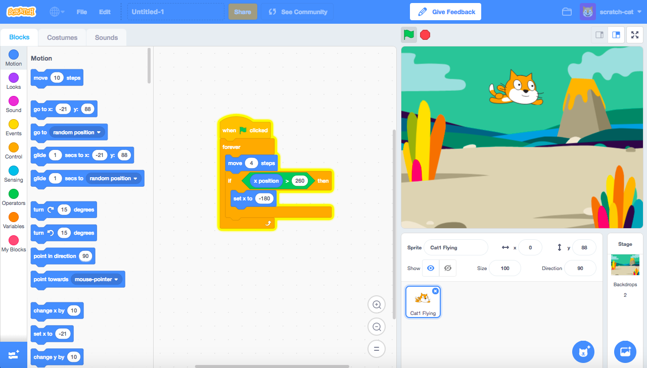 New Scratch Course for Kids Aged 6-8 - Nobel Courses - Malta