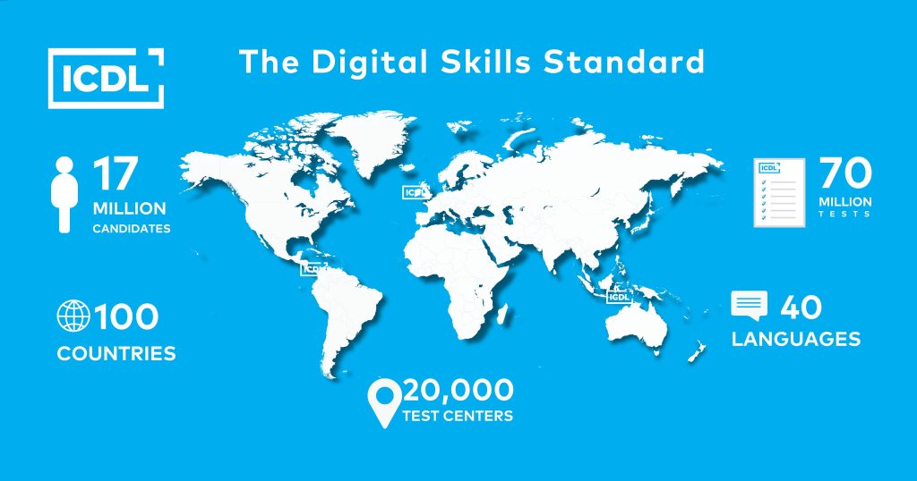 ICDL international map statistics