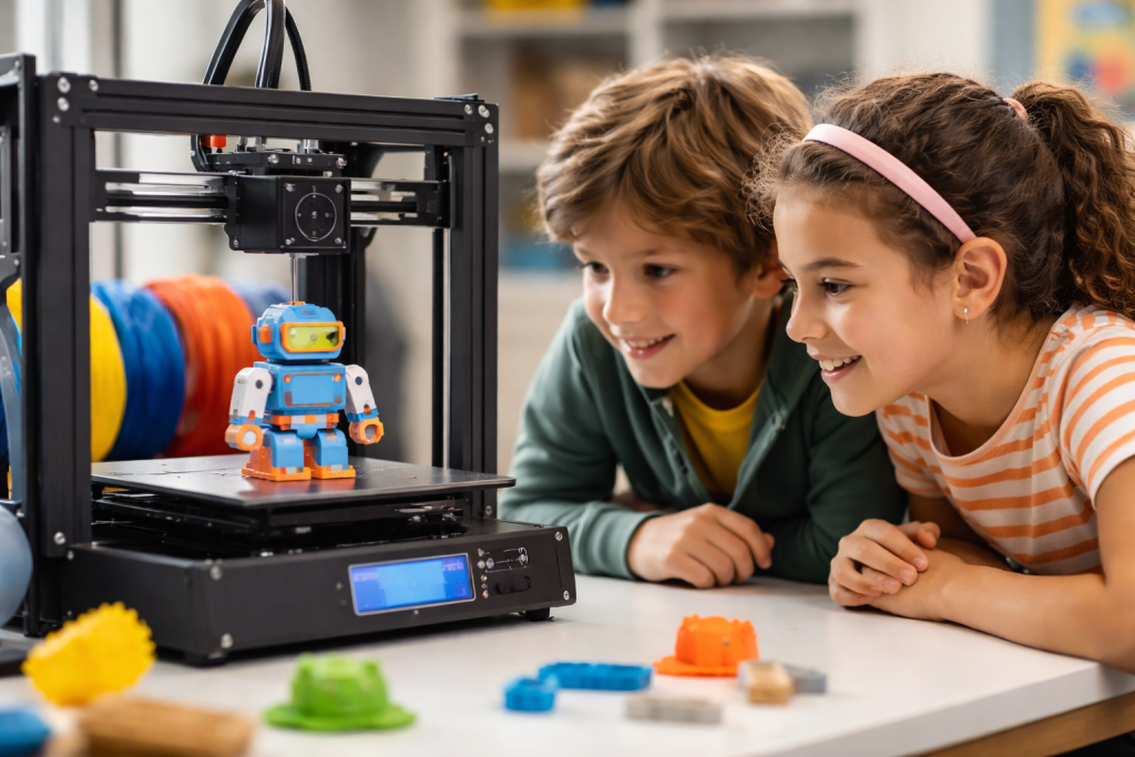 3D printing kids