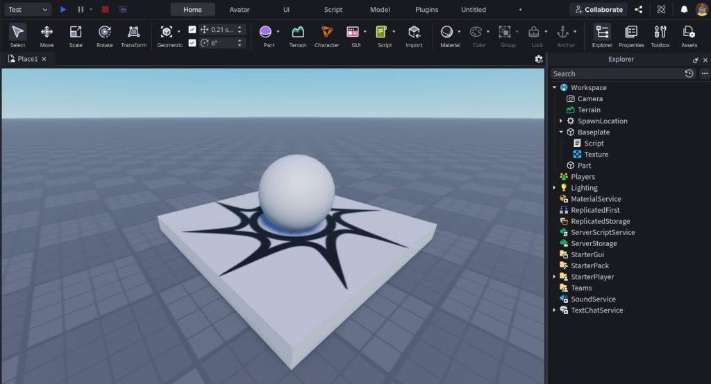 Roblox studio