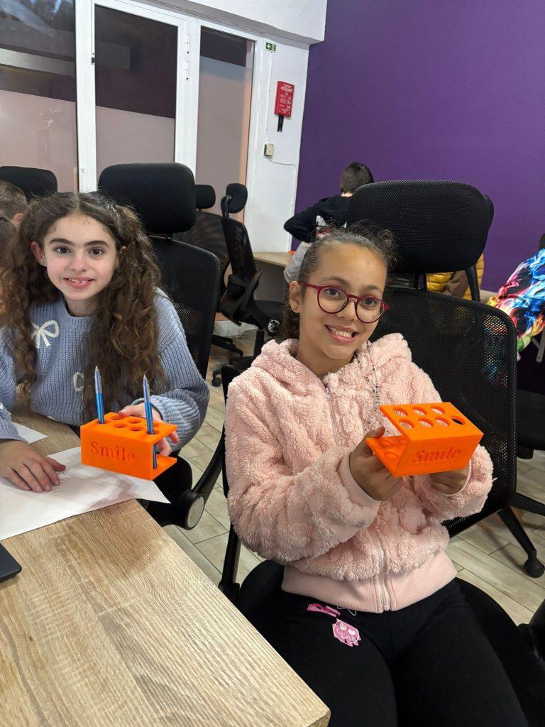 3D printing course for kids
