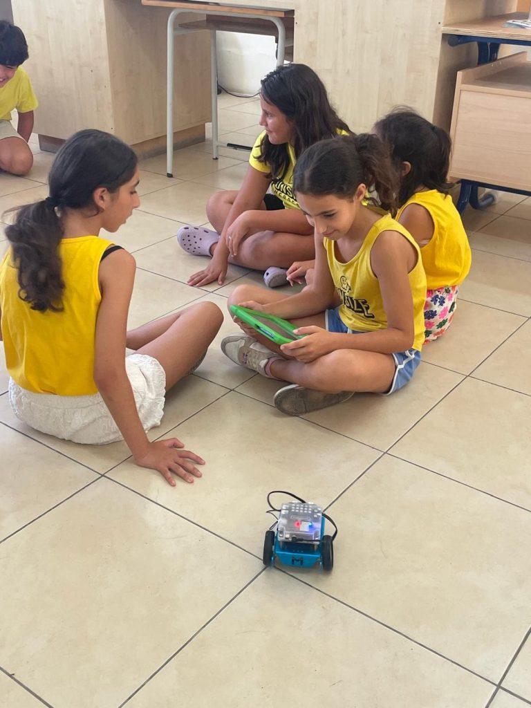 Robotics session