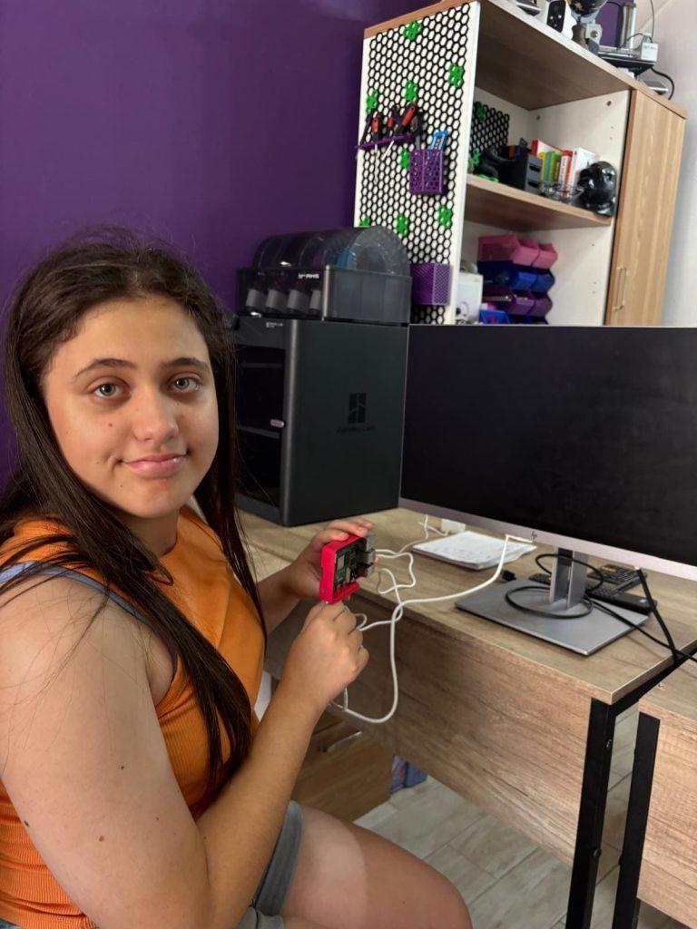 student coding