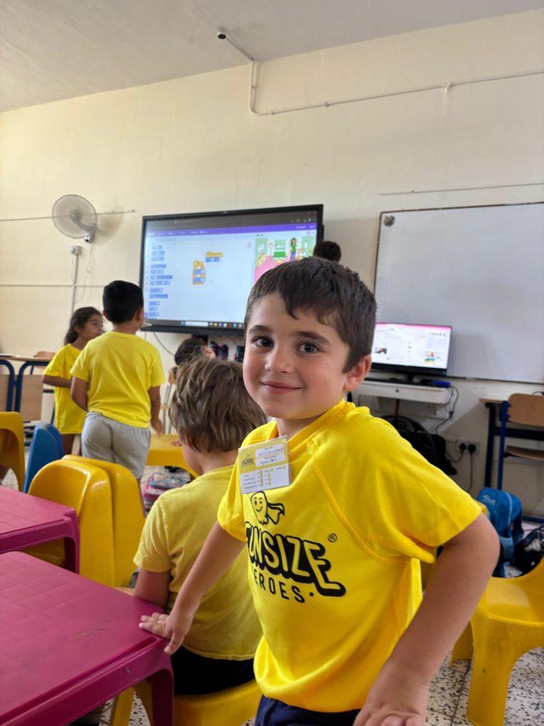 junior robotics at funsize