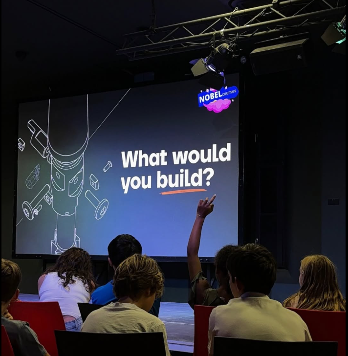 Nobel Courses at Maker Faire Malta
