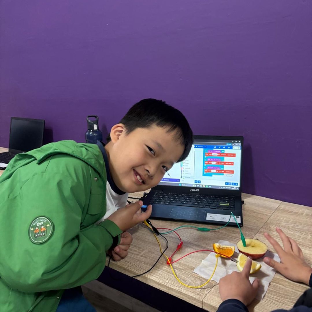 coding with fruits